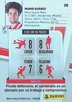 2012-13 Panini Megacracks #28 Mario Suárez Back