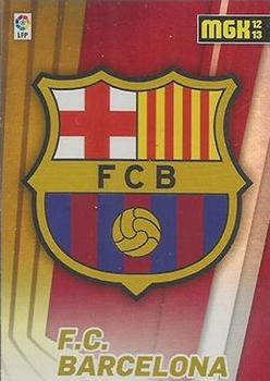 2012-13 Panini Megacracks #37 F.C. Barcelona Front
