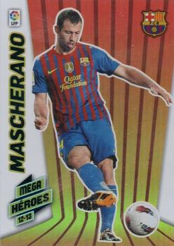 2012-13 Panini Megacracks #374 Mascherano Front