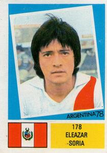 1978 FKS Publishers Argentina 78 Stickers #178 Eleazar Soria Front