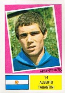 1978 FKS Publishers Argentina 78 Stickers #14 Alberto Tarantini Front