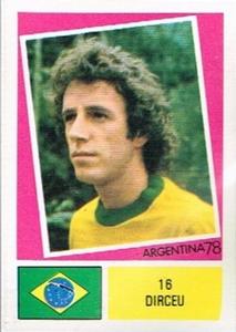 1978 FKS Publishers Argentina 78 Stickers #16 Dirceu Front