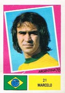 1978 FKS Publishers Argentina 78 Stickers #21 Marcelo Oliveira Front