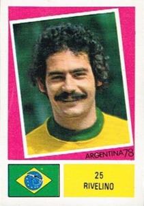 1978 FKS Publishers Argentina 78 Stickers #25 Rivelino Front