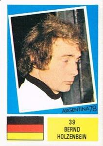 1978 FKS Publishers Argentina 78 Stickers #39 Bernd Holzenbein Front