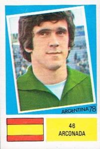 1978 FKS Publishers Argentina 78 Stickers #46 Luis Arconada Front
