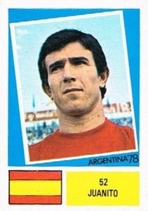 1978 FKS Publishers Argentina 78 Stickers #52 Juanito Front