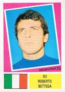 1978 FKS Publishers Argentina 78 Stickers #93 Roberto Bettega Front