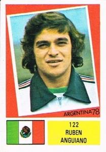 1978 FKS Publishers Argentina 78 Stickers #122 Ruben Anguiano Front