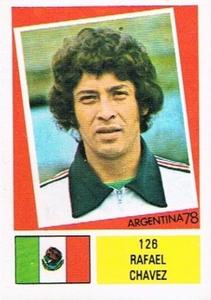1978 FKS Publishers Argentina 78 Stickers #126 Rafael Chavez Front