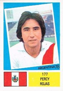1978 FKS Publishers Argentina 78 Stickers #177 Percy Rojas Front