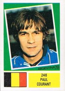 1978 FKS Publishers Argentina 78 Stickers #246 Paul Courant Front