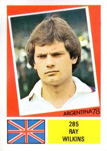 1978 FKS Publishers Argentina 78 Stickers #285 Ray Wilkins Front