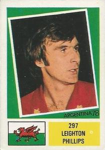 1978 FKS Publishers Argentina 78 Stickers #297 Leighton Phillips Front