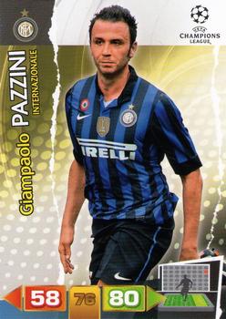 2011-12 Panini Adrenalyn XL UEFA Champions League #NNO Giampaolo Pazzini Front