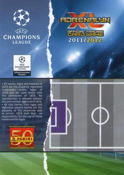 2011-12 Panini Adrenalyn XL UEFA Champions League #NNO Lukasz Fabianski Back