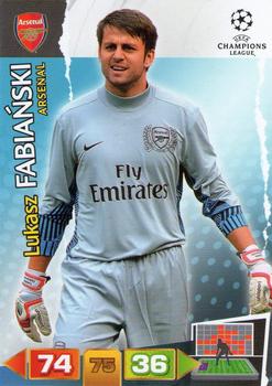2011-12 Panini Adrenalyn XL UEFA Champions League #NNO Lukasz Fabianski Front