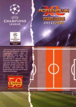 2011-12 Panini Adrenalyn XL UEFA Champions League #NNO Michael Carrick Back