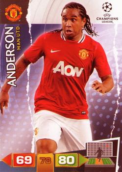 2011-12 Panini Adrenalyn XL UEFA Champions League #NNO Anderson Front