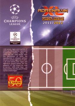 2011-12 Panini Adrenalyn XL UEFA Champions League #NNO Dimitar Berbatov Back