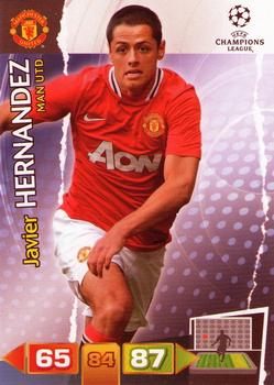 2011-12 Panini Adrenalyn XL UEFA Champions League #NNO Javier Hernandez Front