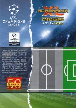 2011-12 Panini Adrenalyn XL UEFA Champions League #NNO Alexandre Pato Back