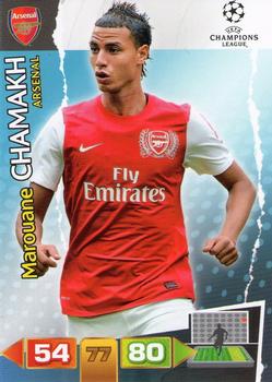 2011-12 Panini Adrenalyn XL UEFA Champions League #NNO Marouane Chamakh Front