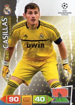 2011-12 Panini Adrenalyn XL UEFA Champions League #NNO Iker Casillas Front