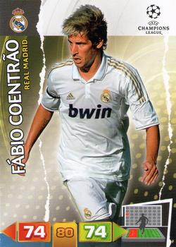 2011-12 Panini Adrenalyn XL UEFA Champions League #NNO Fabio Coentrao Front