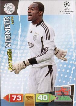 2011-12 Panini Adrenalyn XL UEFA Champions League #NNO Kenneth Vermeer Front
