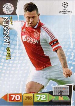 2011-12 Panini Adrenalyn XL UEFA Champions League #NNO Theo Janssen Front