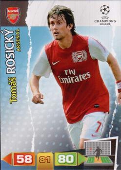 2011-12 Panini Adrenalyn XL UEFA Champions League #NNO Tomas Rosicky Front