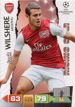 2011-12 Panini Adrenalyn XL UEFA Champions League #NNO Jack Wilshere Front
