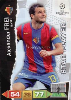 2011-12 Panini Adrenalyn XL UEFA Champions League #NNO Alexander Frei Front