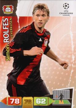 2011-12 Panini Adrenalyn XL UEFA Champions League #NNO Simon Rolfes Front