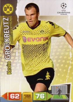 2011-12 Panini Adrenalyn XL UEFA Champions League #NNO Kevin Grosskreutz Front