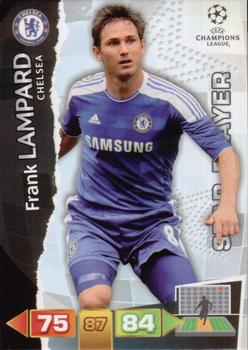 2011-12 Panini Adrenalyn XL UEFA Champions League #NNO Frank Lampard Front