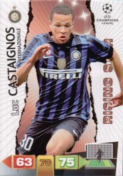 2011-12 Panini Adrenalyn XL UEFA Champions League #NNO Luc Castaignos Front