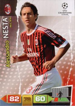 2011-12 Panini Adrenalyn XL UEFA Champions League #NNO Alessandro Nesta Front