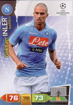 2011-12 Panini Adrenalyn XL UEFA Champions League #NNO Gokhan Inler Front