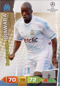2011-12 Panini Adrenalyn XL UEFA Champions League #NNO Souleymane Diawara Front