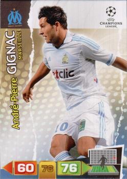 2011-12 Panini Adrenalyn XL UEFA Champions League #NNO Andre-Pierre Gignac Front