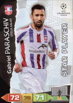 2011-12 Panini Adrenalyn XL UEFA Champions League #NNO Gabriel Paraschiv Front