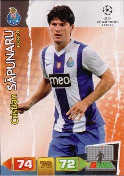 2011-12 Panini Adrenalyn XL UEFA Champions League #NNO Cristian Sapunaru Front