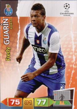 2011-12 Panini Adrenalyn XL UEFA Champions League #NNO Fredy Guarin Front