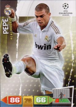 2011-12 Panini Adrenalyn XL UEFA Champions League #NNO Pepe Front