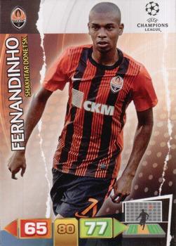 2011-12 Panini Adrenalyn XL UEFA Champions League #NNO Fernandinho Front