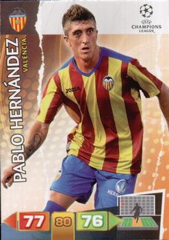2011-12 Panini Adrenalyn XL UEFA Champions League #NNO Pablo Hernandez Front