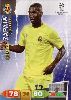 2011-12 Panini Adrenalyn XL UEFA Champions League #NNO Cristian Zapata Front