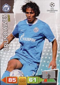 2011-12 Panini Adrenalyn XL UEFA Champions League #NNO Bruno Alves Front